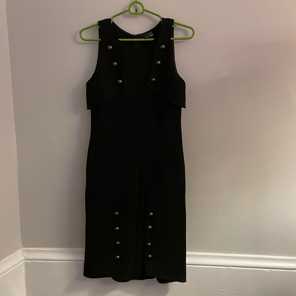 Black Fendi Dress